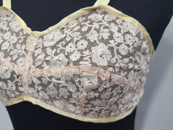 German Lacy Bra <br> (34" Bust)