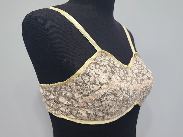 German Lacy Bra <br> (34" Bust)
