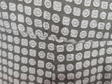 Diamond Gemstone Print Dress <br> (B-36.5" W-30" H-39")