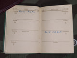 Lot of Pocket Calendar Books 1943-45 & Photo from Großdeutschland Soldier