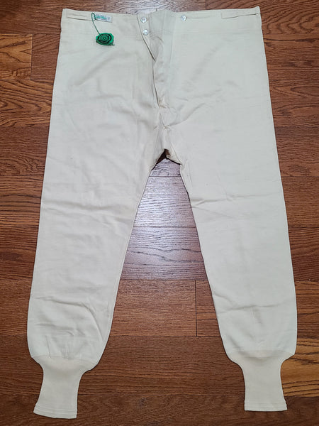 German Long Underwear Large Deadstock Original (~40" waist)
