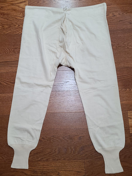 German Long Underwear Large Deadstock Original (~40" waist)