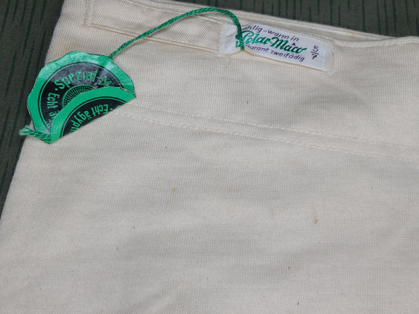 German Long Underwear Large Deadstock Original (~40" waist)