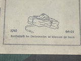 1941 Tornisterschrift Kolonialpolitik Heute