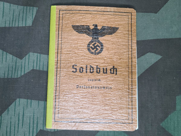 NEW Wehrmacht Soldbuch