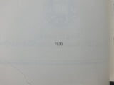 Heilige Schrift Bible 1933 with 1935 Wedding Paper