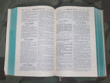 Heilige Schrift Bible 1933 with 1935 Wedding Paper