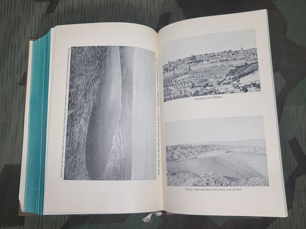 Heilige Schrift Bible 1933 with 1935 Wedding Paper