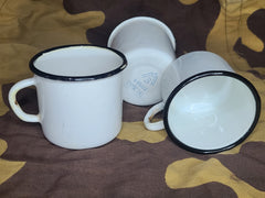 Russian Enamel Cups