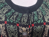 German Long Sleeve Dirndl Dress <br> (B-40" W-32")