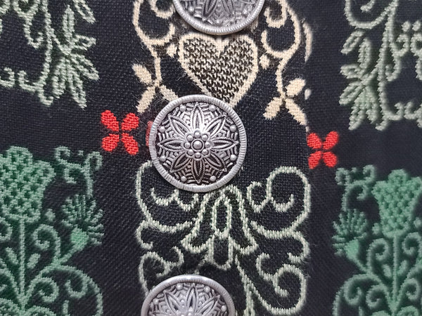 German Long Sleeve Dirndl Dress <br> (B-40" W-32")