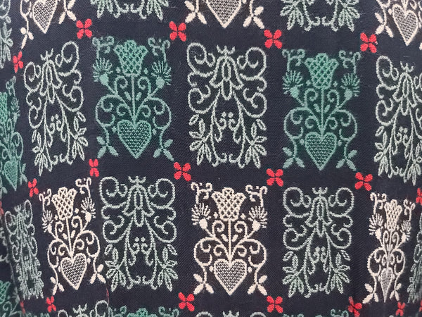 German Long Sleeve Dirndl Dress <br> (B-40" W-32")