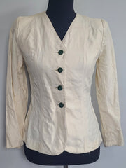 Civilianized WAVES Jacket <br> (B-34" W-29")