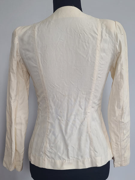 Civilianized WAVES Jacket <br> (B-34" W-29")