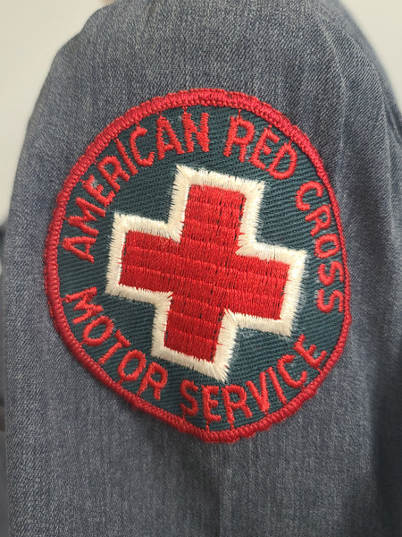 American Red Cross Motor Corps Uniform Dress <br> (B-35" W-26" H-32")