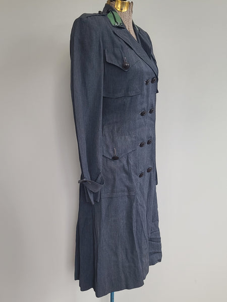 American Red Cross Motor Corps Uniform Dress <br> (B-35" W-26" H-32")