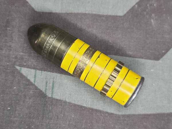 Yellow Bullet Lighter