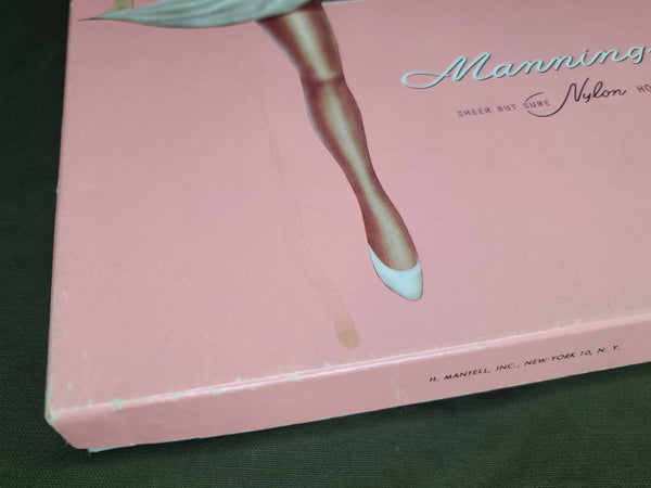 Mannings Seam Stockings in Box (Size 11)