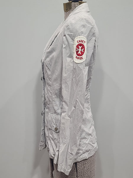 Cadet Nurse Uniform Jacket <br> (B-33" W-28.5")