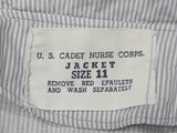 Cadet Nurse Uniform Jacket <br> (B-33" W-28.5")