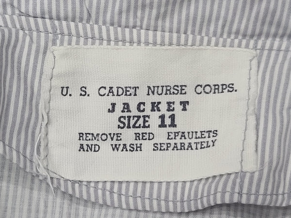 Cadet Nurse Uniform Jacket <br> (B-33" W-28.5")