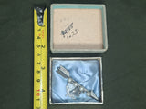 Army Air Corps Arrow Heart Sweetheart Pin in Box