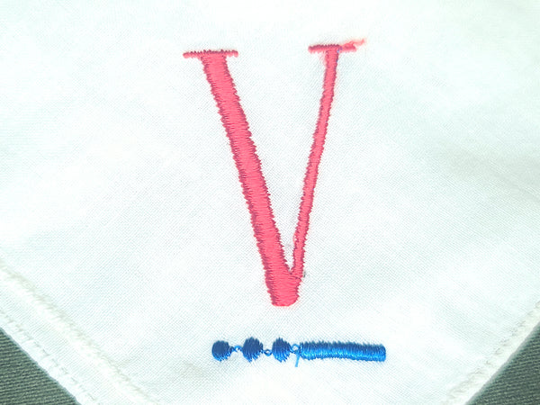 V for Victory Hankie