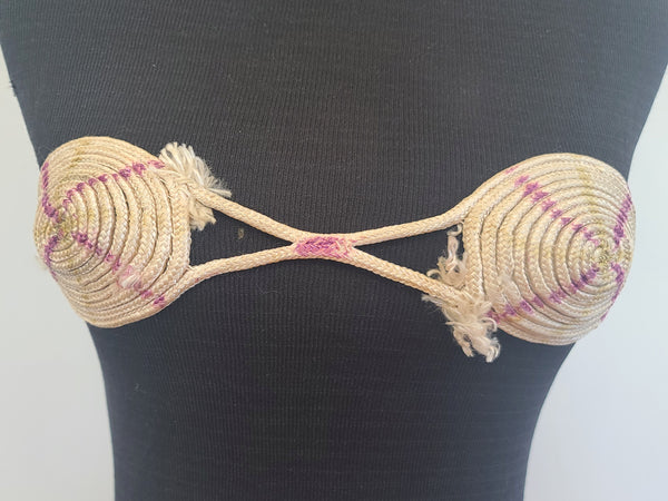 Philippines 1946 Bikini and Skirt Made from a Parachute