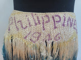 Philippines 1946 Bikini and Skirt Made from a Parachute