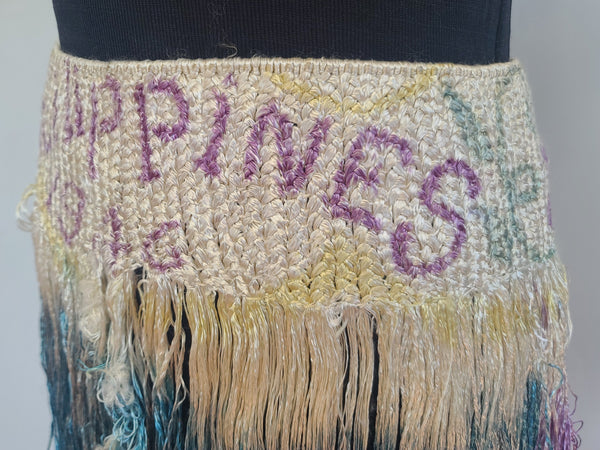 Philippines 1946 Bikini and Skirt Made from a Parachute
