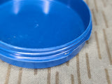 East German Blue Cough Drop Container