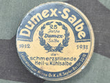 1937 Dumex Salbe Tin