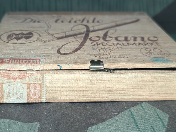 Jobano Wood Cigar Box