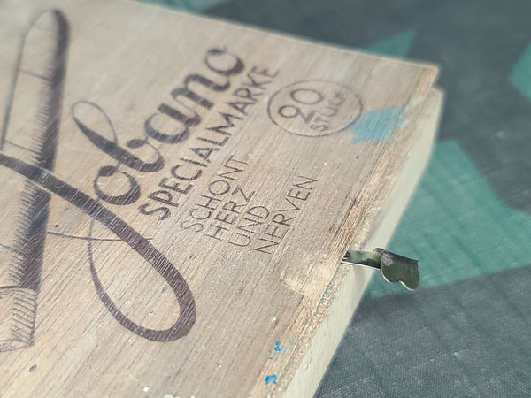 Jobano Wood Cigar Box