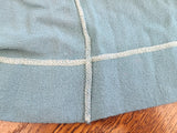 German Rayon Teal Dress <br> (B-31.5" W-25" H-38")