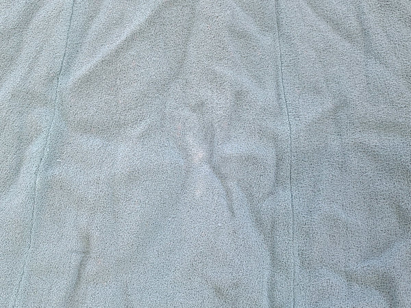 German Rayon Teal Dress <br> (B-31.5" W-25" H-38")