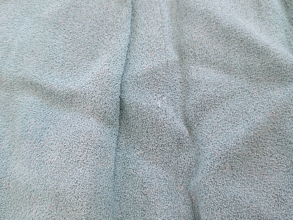 German Rayon Teal Dress <br> (B-31.5" W-25" H-38")