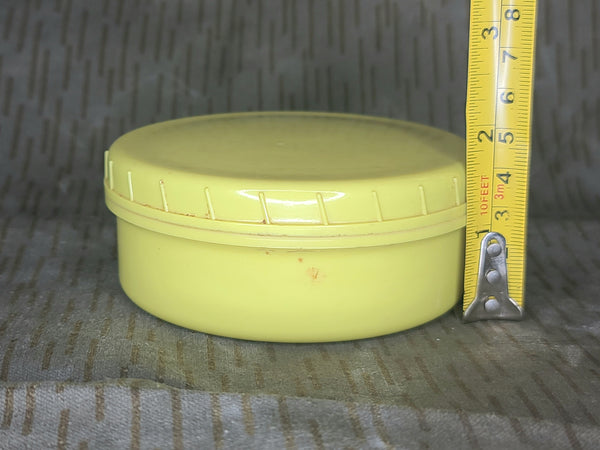 East German Yellow Fat Dish