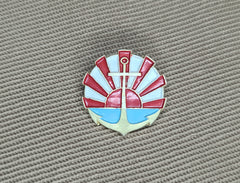 Japanese Navy Association Badge