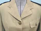 CWAC Canadian WAC Uniform: Jacket and Skirt <br> (B-34" W-24.5" H-34")