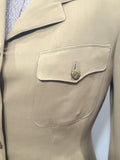 CWAC Canadian WAC Uniform: Jacket and Skirt <br> (B-34" W-24.5" H-34")