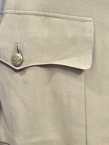 CWAC Canadian WAC Uniform: Jacket and Skirt <br> (B-34" W-24.5" H-34")