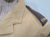 CWAC Canadian WAC Uniform: Jacket and Skirt <br> (B-34" W-24.5" H-34")