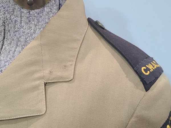 CWAC Canadian WAC Uniform: Jacket and Skirt <br> (B-34" W-24.5" H-34")