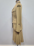 CWAC Canadian WAC Uniform: Jacket and Skirt <br> (B-34" W-24.5" H-34")