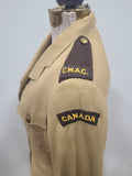CWAC Canadian WAC Uniform: Jacket and Skirt <br> (B-34" W-24.5" H-34")