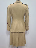 CWAC Canadian WAC Uniform: Jacket and Skirt <br> (B-34" W-24.5" H-34")