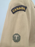 CWAC Canadian WAC Uniform: Jacket and Skirt <br> (B-34" W-24.5" H-34")