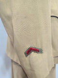 CWAC Canadian WAC Uniform: Jacket and Skirt <br> (B-34" W-24.5" H-34")