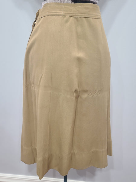 CWAC Canadian WAC Uniform: Jacket and Skirt <br> (B-34" W-24.5" H-34")